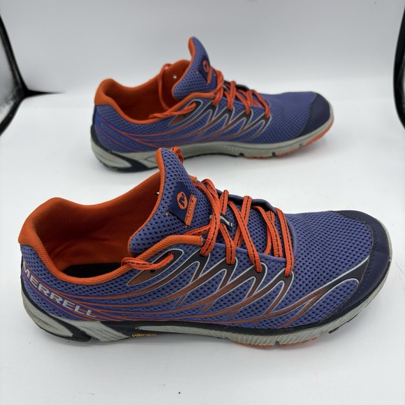 Merrell Shoes Womens Size 11 Bare Access Arc 4 Hike Sneakers Purple No Insoles - Picture 7 of 9